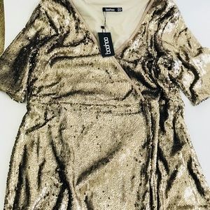NWT  Sequins Dress